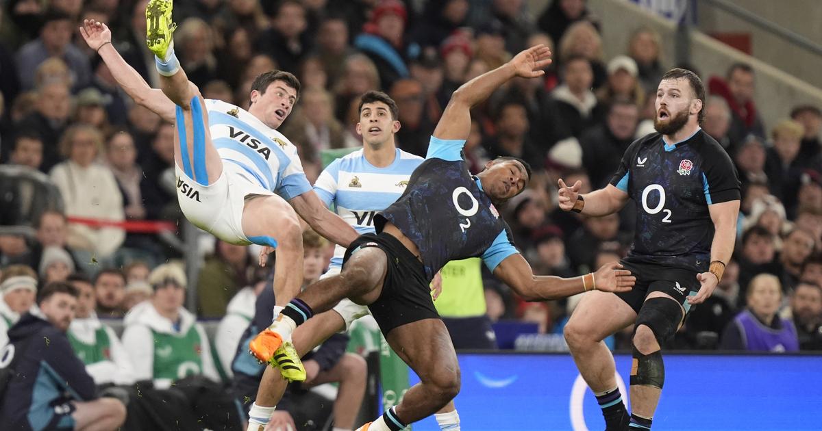 Rugby : lâ€™ouvreur argentin a dÃ» passer deux protocoles commotions pour avoirâ€¦...