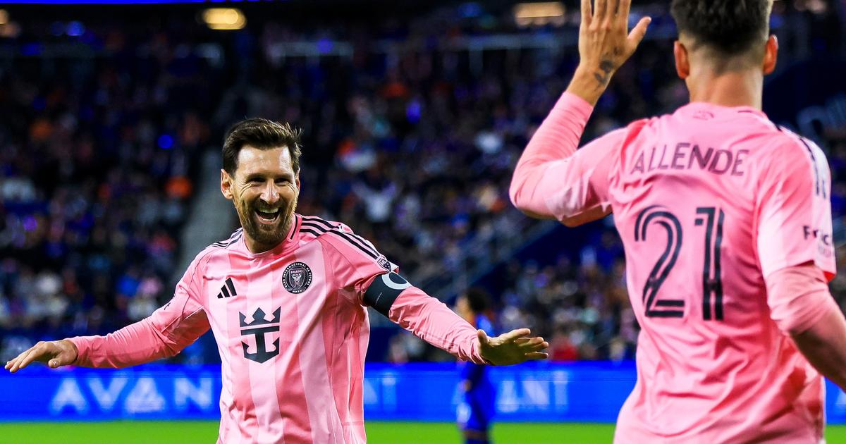 Foot : un but, trois passes décisives, Messi étincelant pour emmener l’Inter Miami en finale de Conférence Est