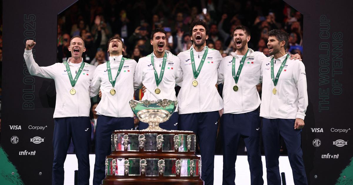 Coupe Davis : pourquoi lâ€™Italie, laurÃ©ate pour la troisiÃ¨me fois consÃ©cutive,...