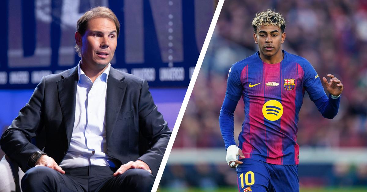 Foot : Â«Sâ€™entourer des bonnes personnesÂ», Rafael Nadal donne des conseils Ã  Lamine...