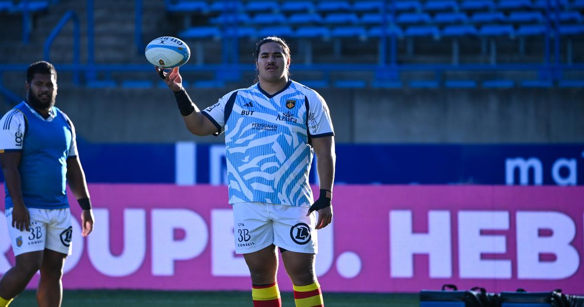 Top 14 : Le Perpignanais Posolo Tuilagi souffre dâ€™une entorse du genou gauche