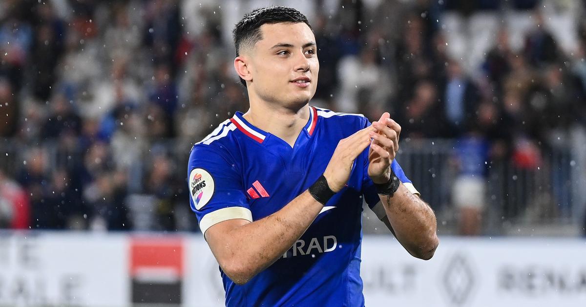 Rugby : Louis Bielle-Biarrey seul FranÃ§ais retenu dans lâ€™Ã©quipe de lâ€™annÃ©e...