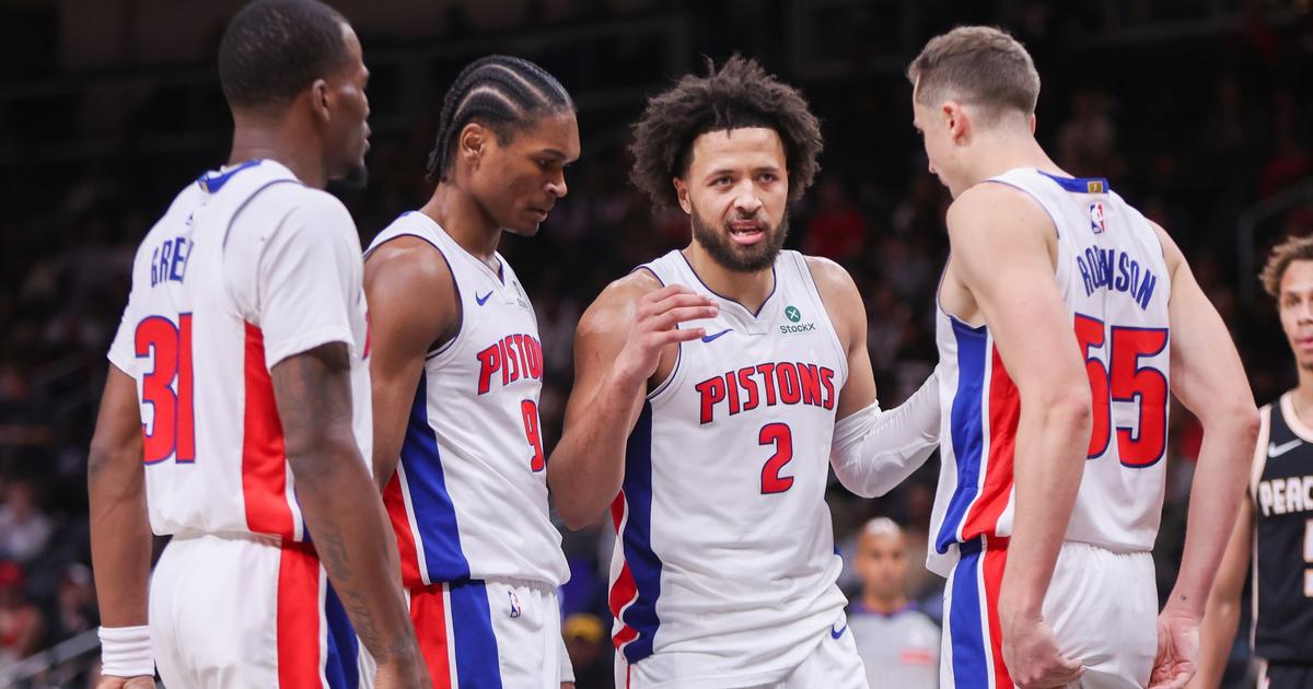 NBA : Detroit enchaÃ®ne une 13e victoire et Ã©gale un record, Toronto poursuit sa sÃ©rie