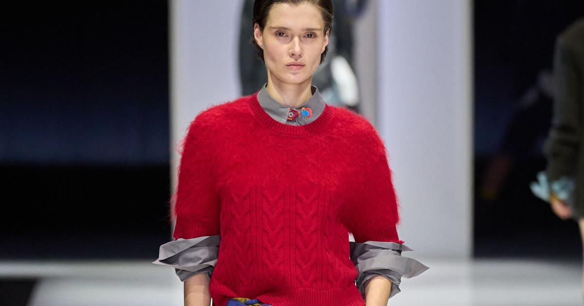 Pull rouge : comment bien le porter en automne