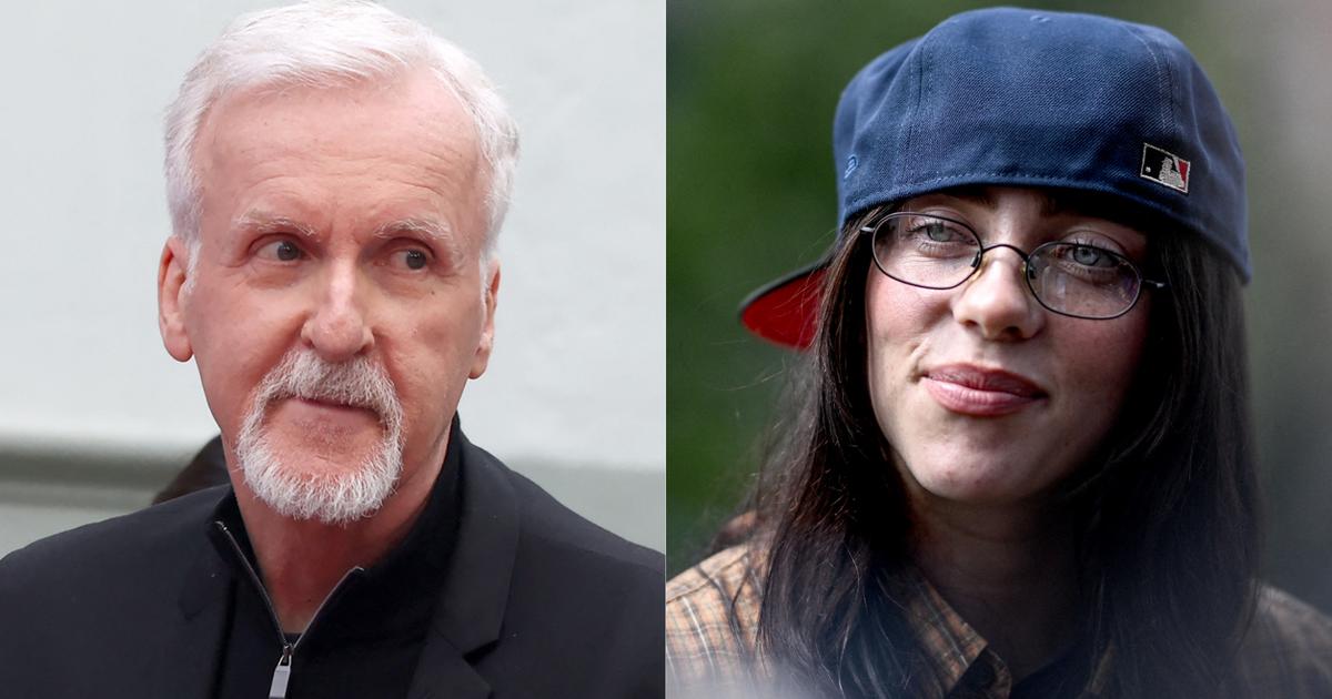 Â«Â Un rÃªve devenu rÃ©alitÃ©Â Â»Â :Â Billie Eilish annonce un film de James...