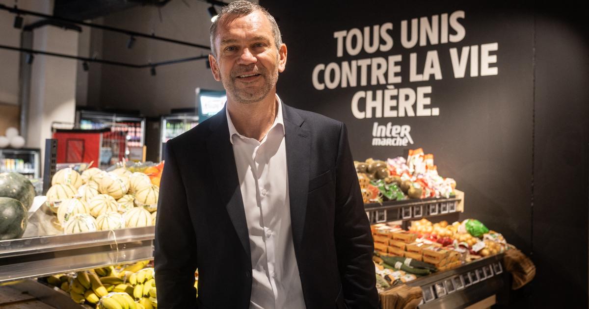 Alliance Auchan-IntermarchÃ©Â : le patron des Mousquetaires Thierry Cotillard, nouvel homme...