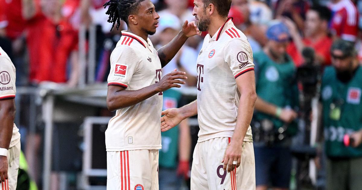 Ligue des Champions : Â«Câ€™est vraiment un gars formidableÂ», Kane Ã©logieux envers...