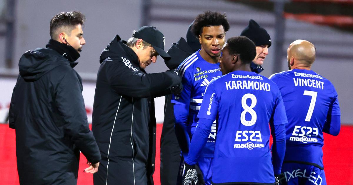 Ligue 2 : Bastia sâ€™enfonce face Ã  Laval et reste dernier du championnat