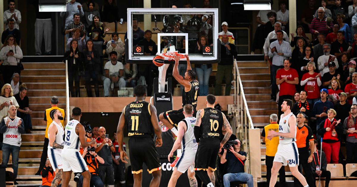Euroligue : Monaco Ã©crase l'Efes Istanbul Ã  domicile