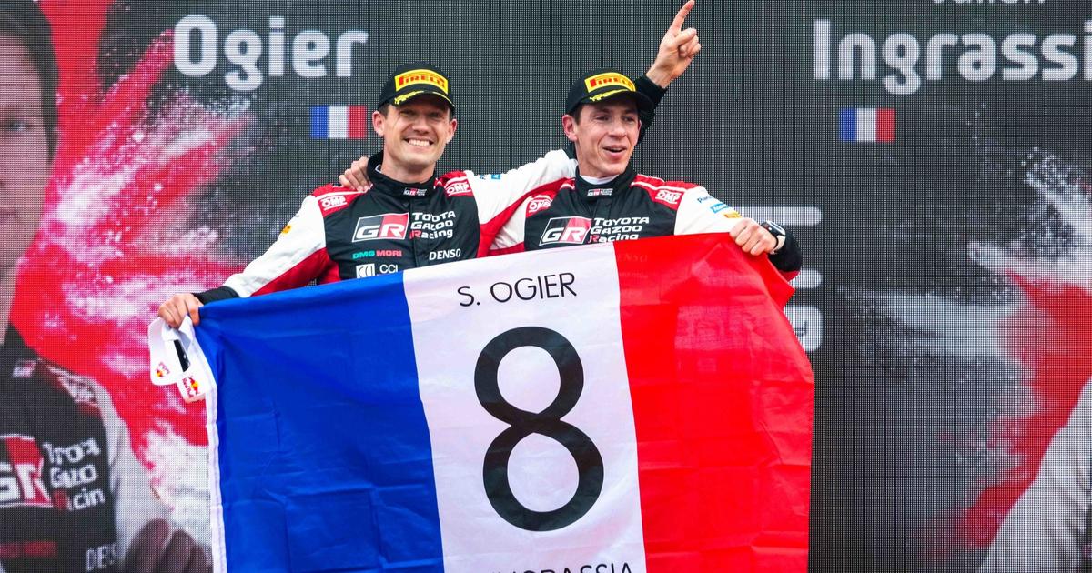 Rallye : Â«Jâ€™Ã©tais les yeux derriÃ¨re sa tÃªteÂ», Julien Ingrassia, ex-copilote...