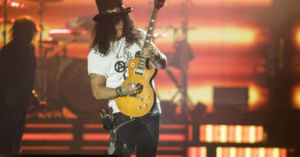 Les Guns Nâ€™ Roses reviennent et passeront par Paris