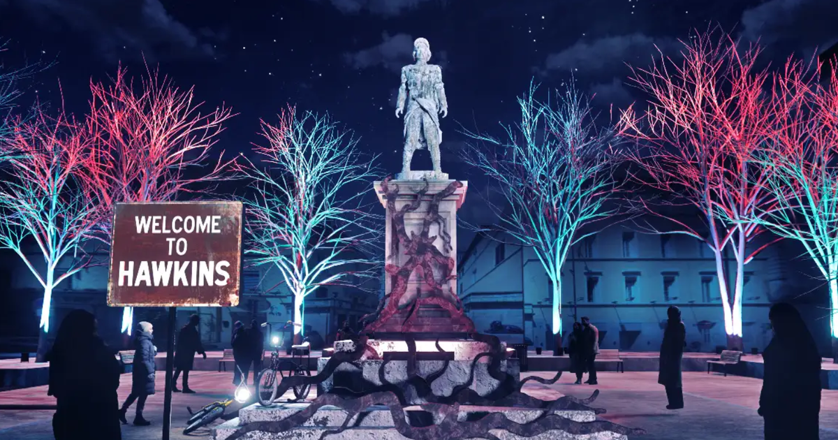 in Lyon, the partnership between the Festival of Lights and Netflix raises eyebrows