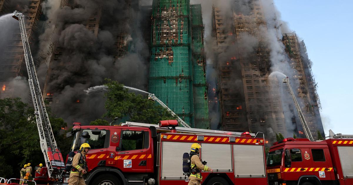 Incendie Ã  Hong Kong : 36 morts et 279 disparus dans plusieurs immeubles du centre-ville