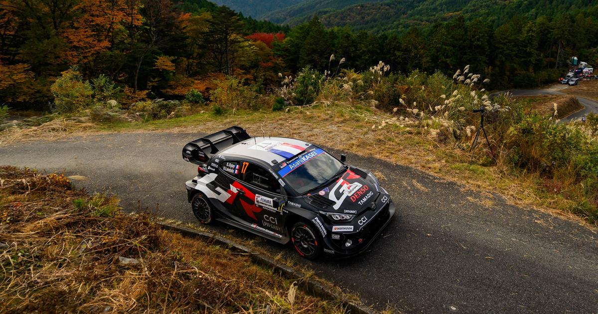 Rallye : Ogier deuxiÃ¨me en Arabie saoudite Ã  lâ€™issue de la premiÃ¨re Ã©preuve...