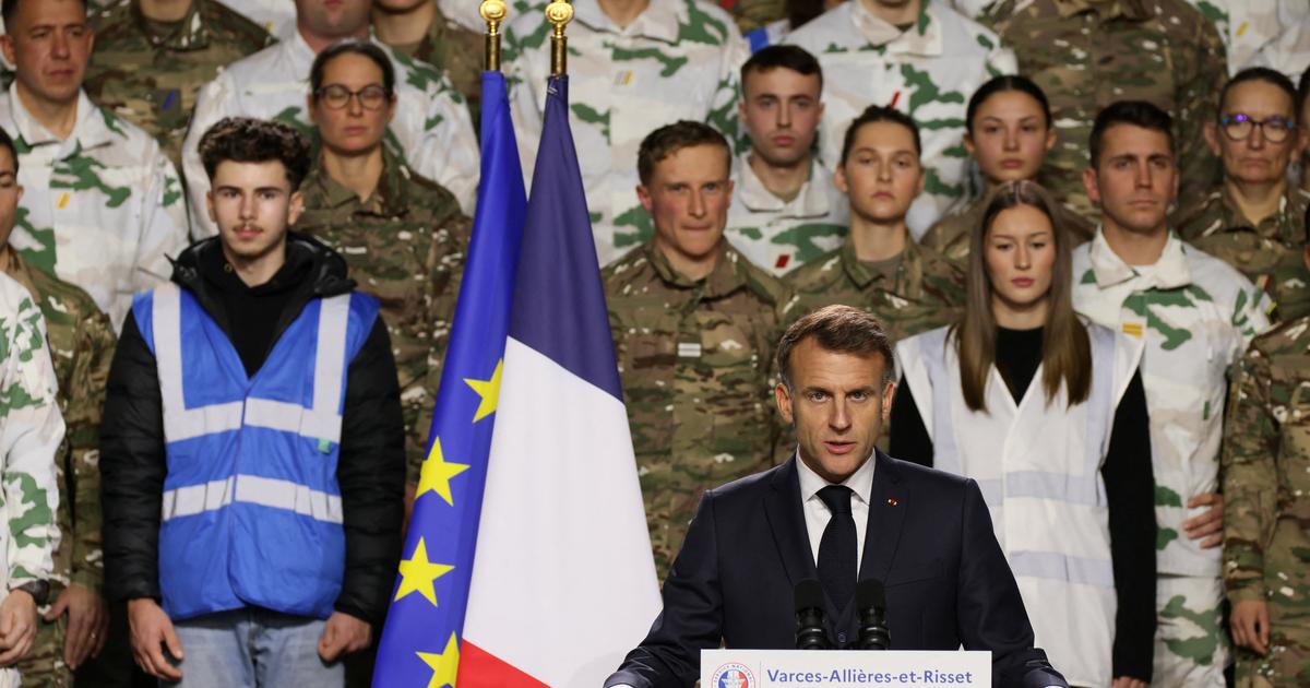 Durée, âge, rémunération... Ce qu’il faut savoir sur le service national annoncé par Emmanuel Macron