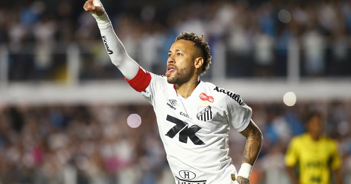 Foot : Contre lâ€™avis des mÃ©decins, Neymar est de retour Ã  lâ€™entraÃ®nement...