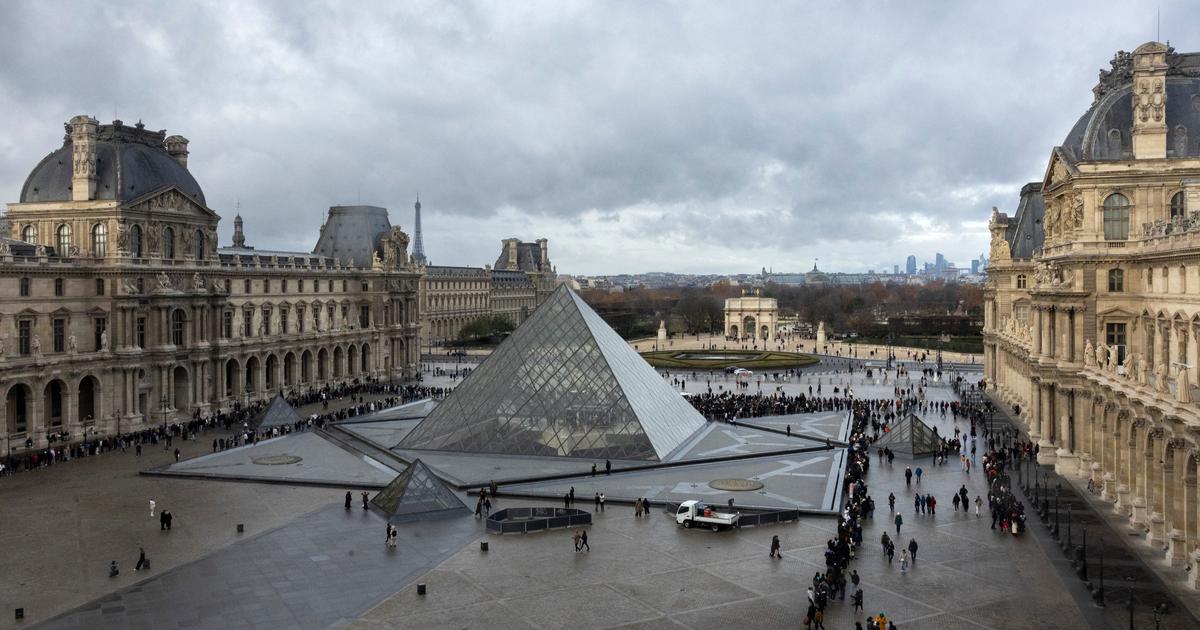 Cambriolage du LouvreÂ :Â les Â«Â vulnÃ©rabilitÃ©sÂ Â» de la salle Apollon...