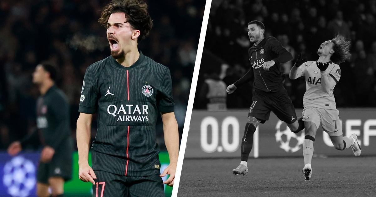 PSG-Tottenham : Vitinha voit triple, Hernandez voit rouge, Kolo Muani ressuscitÃ©... Coups de...