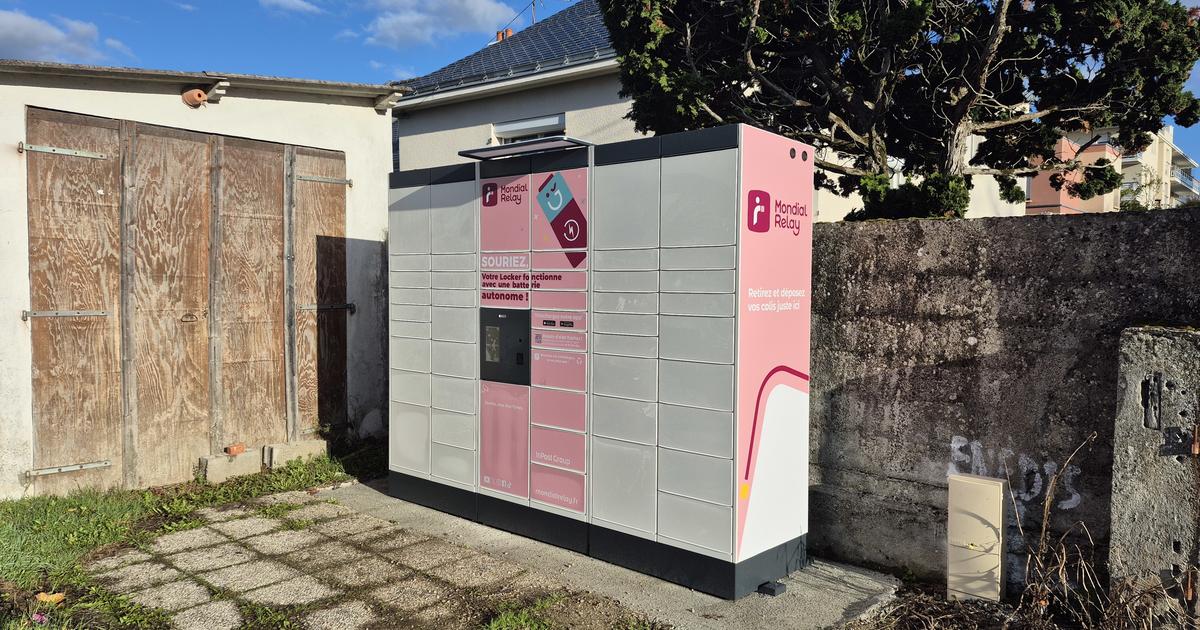 Près de Nantes : un casier Mondial Relay installé dans un jardin privé ...
