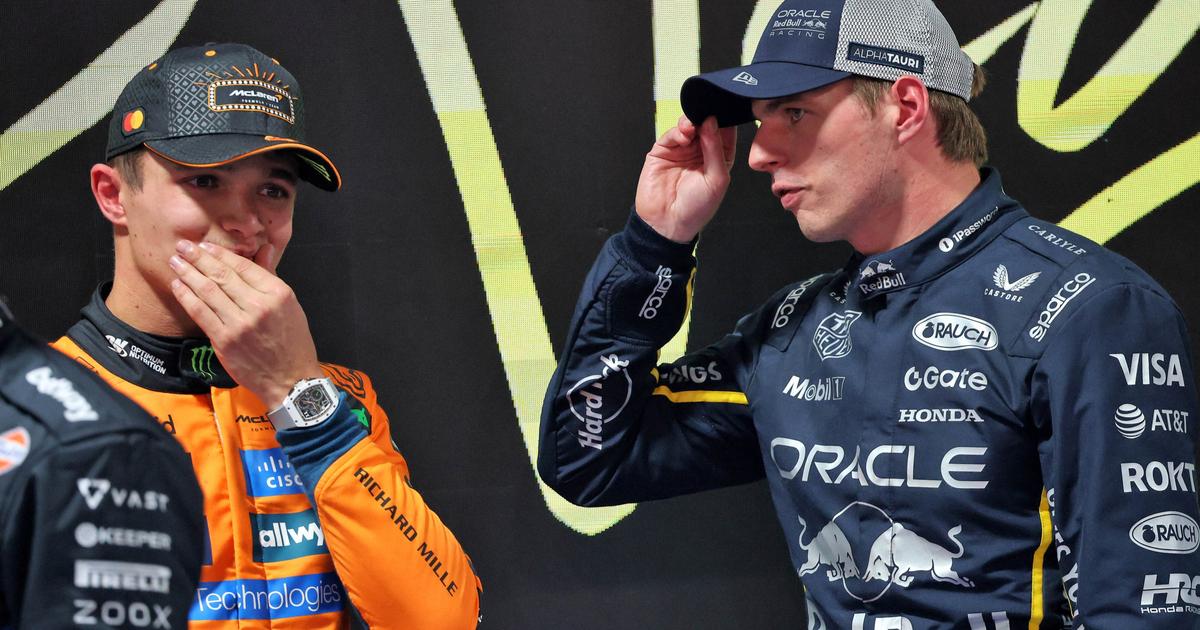 Formule 1 : «Verstappen est une menace», admet Norris avant le GP du Qatar décisif pour le titre