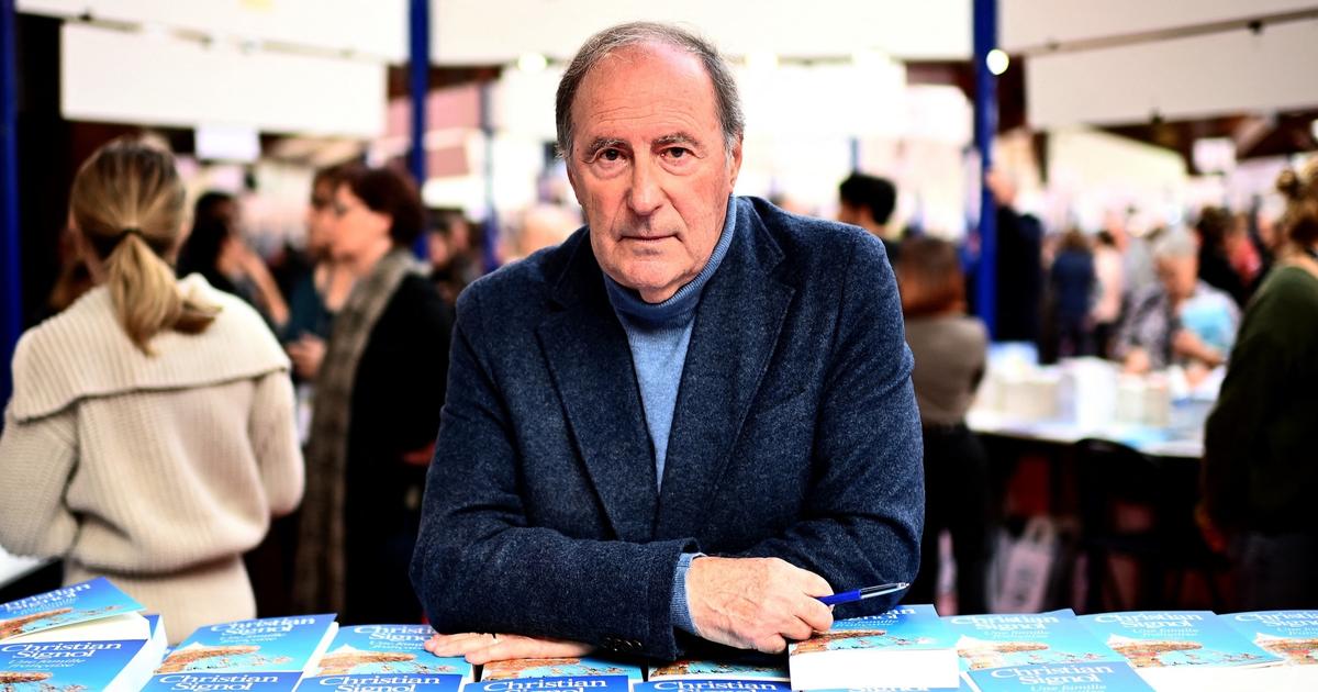 Christian Signol laurÃ©at du prix littÃ©raire 30 millions dâ€™amis pour Dâ€™une...