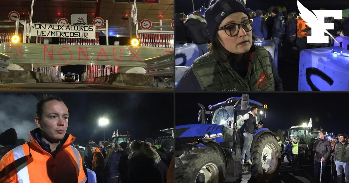 Â«On a peur de lâ€™avenirÂ» : une centaine dâ€™agriculteurs manifestent en Normandie...