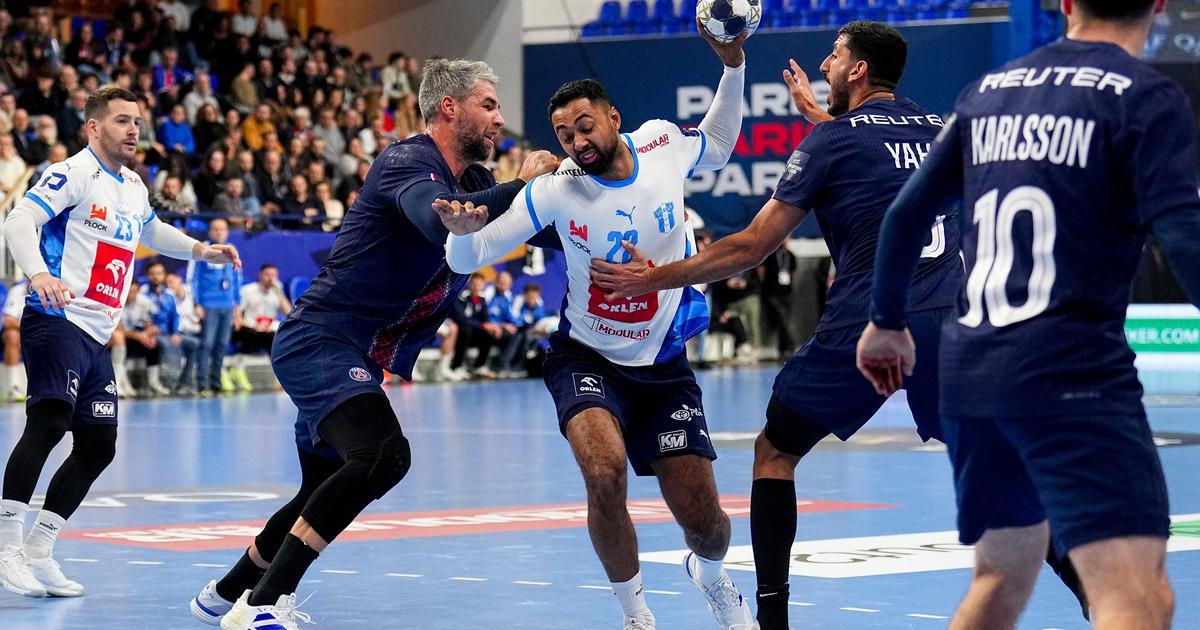 Hand : le PSG tombe une nouvelle fois Ã  Coubertin contre Plock