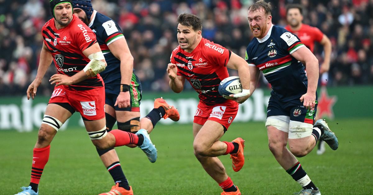 Top 14 : Antoine Dupont devrait faire son retour à la compétition samedi avec Toulouse