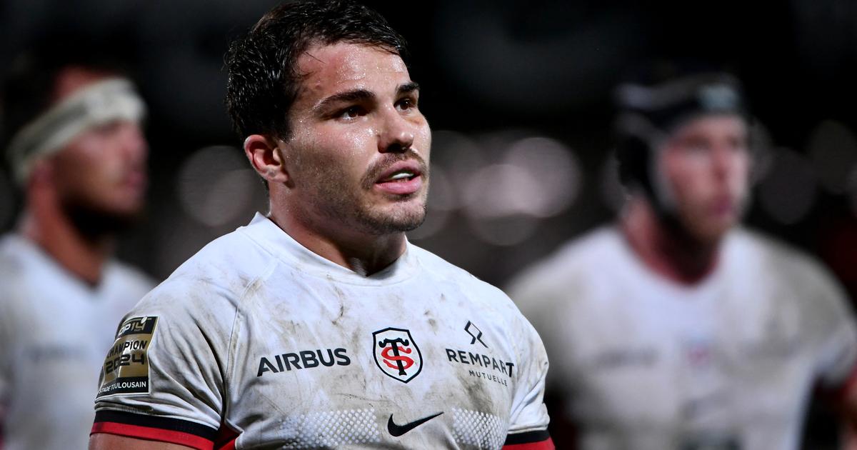 Top 14 : le Stade Toulousain officialise le grand retour d’Antoine Dupont