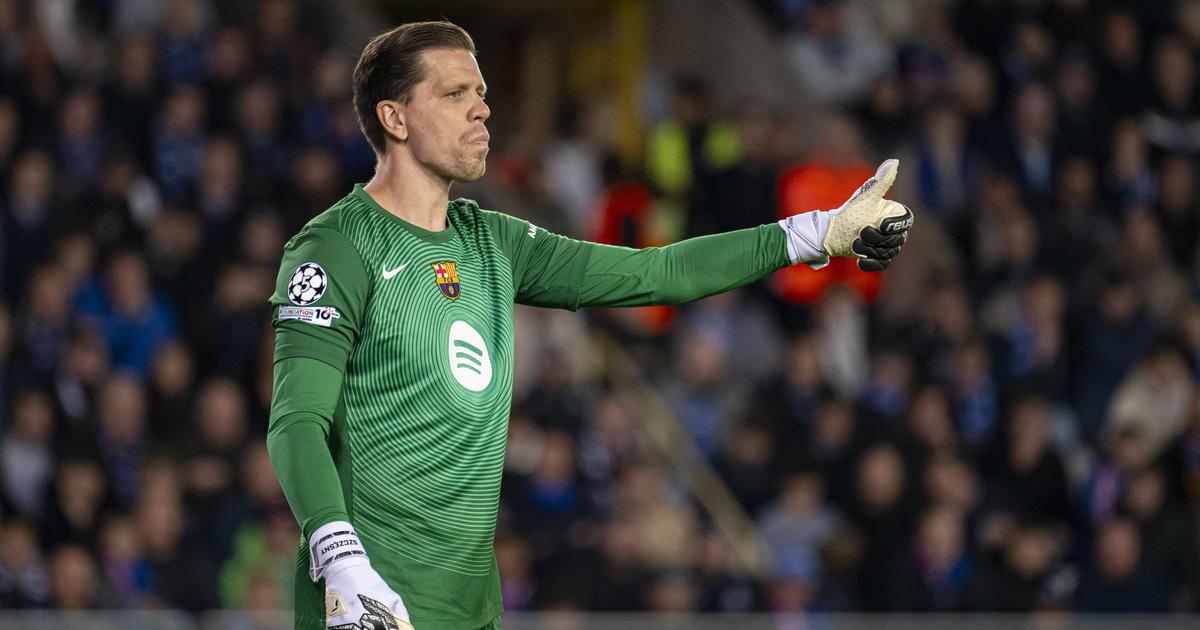 Liga : Szczesny, deuxiÃ¨me gardien du BarÃ§a, a jouÃ© Â«gratuitementÂ» en 2024