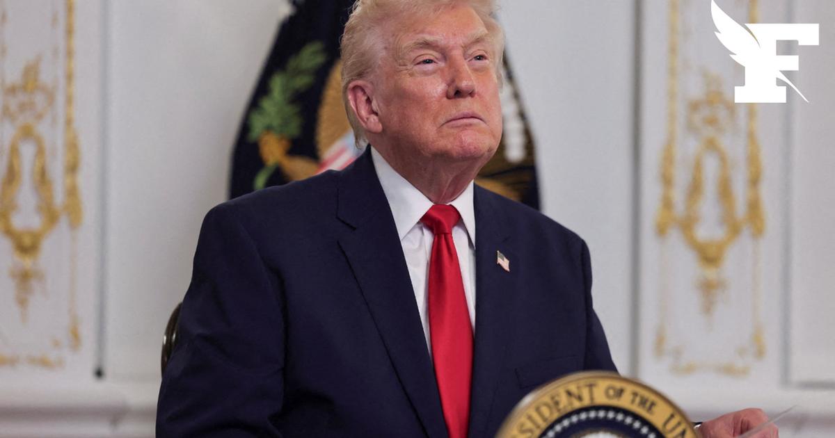 Donald Trump annonce lâ€™annulation avec effet immÃ©diat dâ€™Â«environ 92%Â» des...