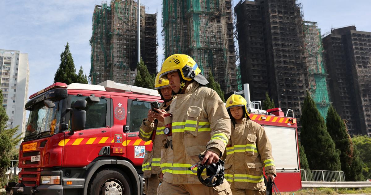 Incendie Ã  HongkongÂ : au moins 128Â morts, le systÃ¨me dâ€™alarme des tours ne...