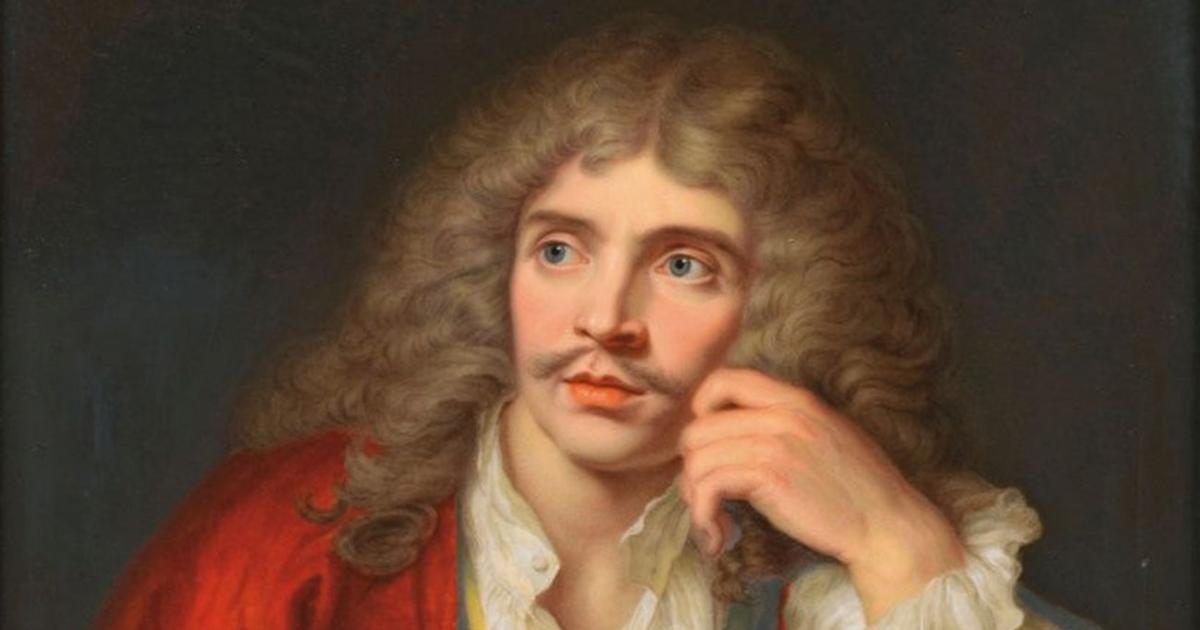 Violences conjugales. Un éditeur scolaire censure une scène du Médecin malgré lui de Molière, où le bûcheron rustre Sganarelle bastonne sa femme Martine @Le_Figaro