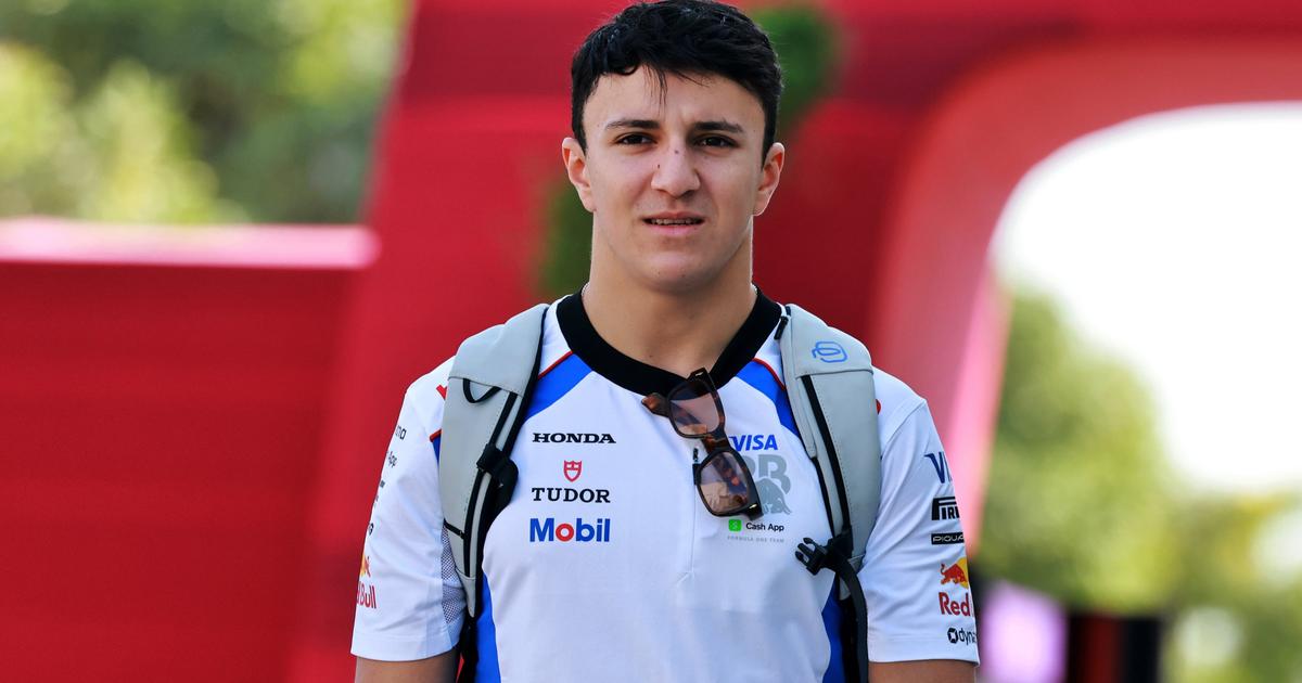«Mentalement, il n'y a pas plus solide que moi»: Isack Hadjar offensif avant la fin de saison de F1