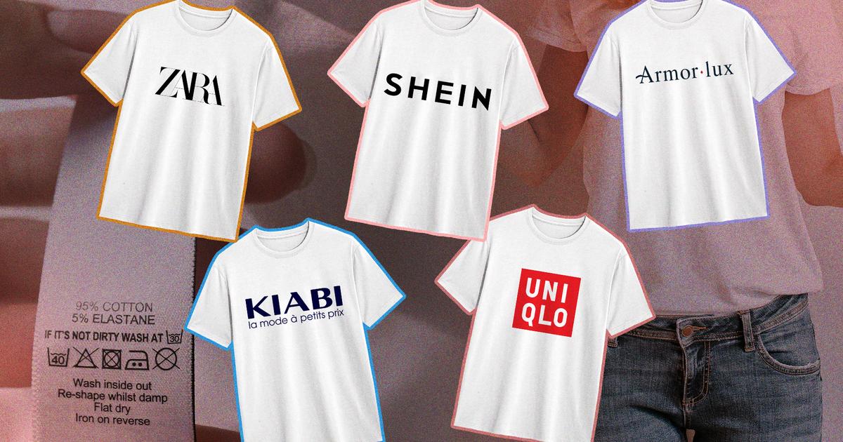 Shein, Uniqlo, Zara, Kiabi, Armor Lux: de lâ€™ultra fast-fashion aux marques plus...
