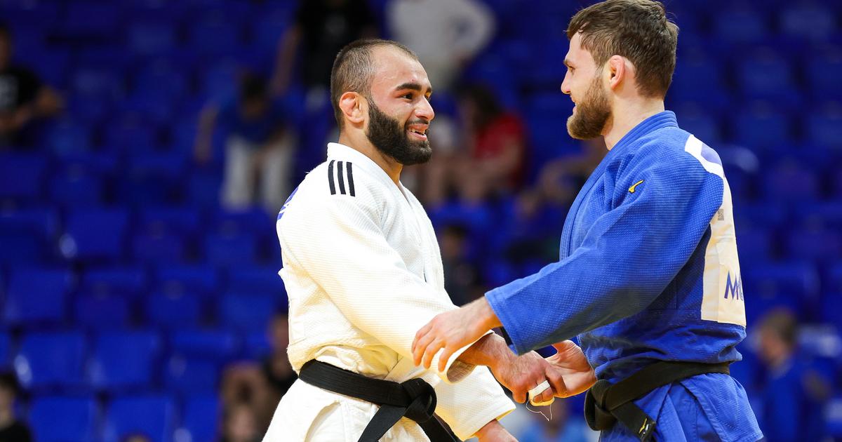 Judo: une mÃ©daille dâ€™or et un premier titre d'un athlÃ¨te sous drapeau russe