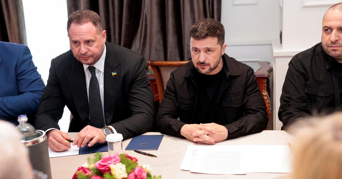 Perquisitions anticorruption en Ukraine: le chef de cabinet de Zelensky a remis sa dÃ©mission