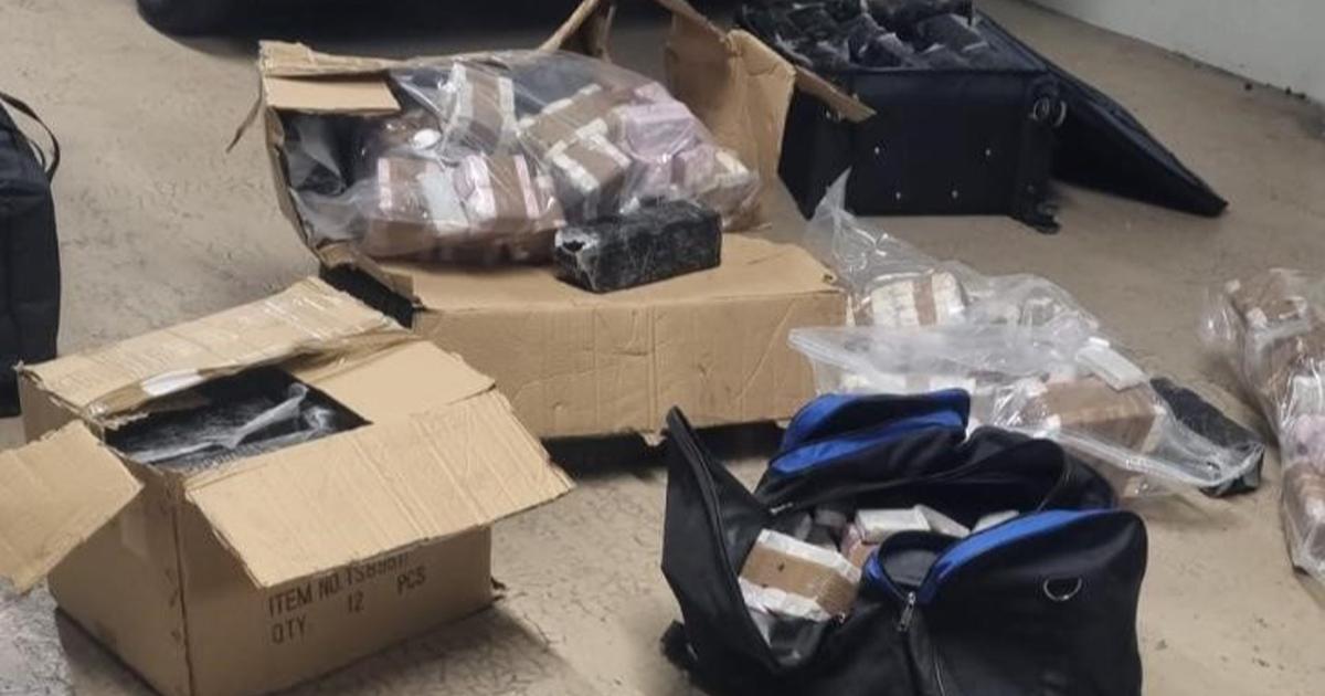 PrÃ¨s de 300 kilos de rÃ©sine de cannabis saisis sur la CÃ´te dâ€™Azur