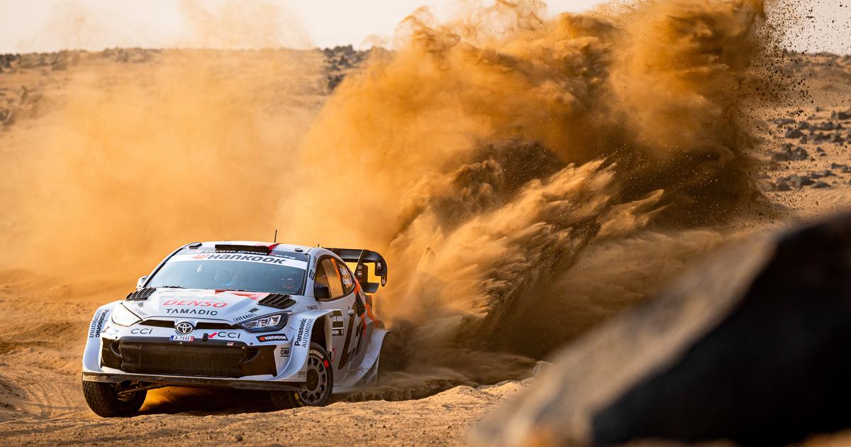 Rallye : SÃ©bastien Ogier se rapproche du titre mondial aprÃ¨s la crevaison de son principal...