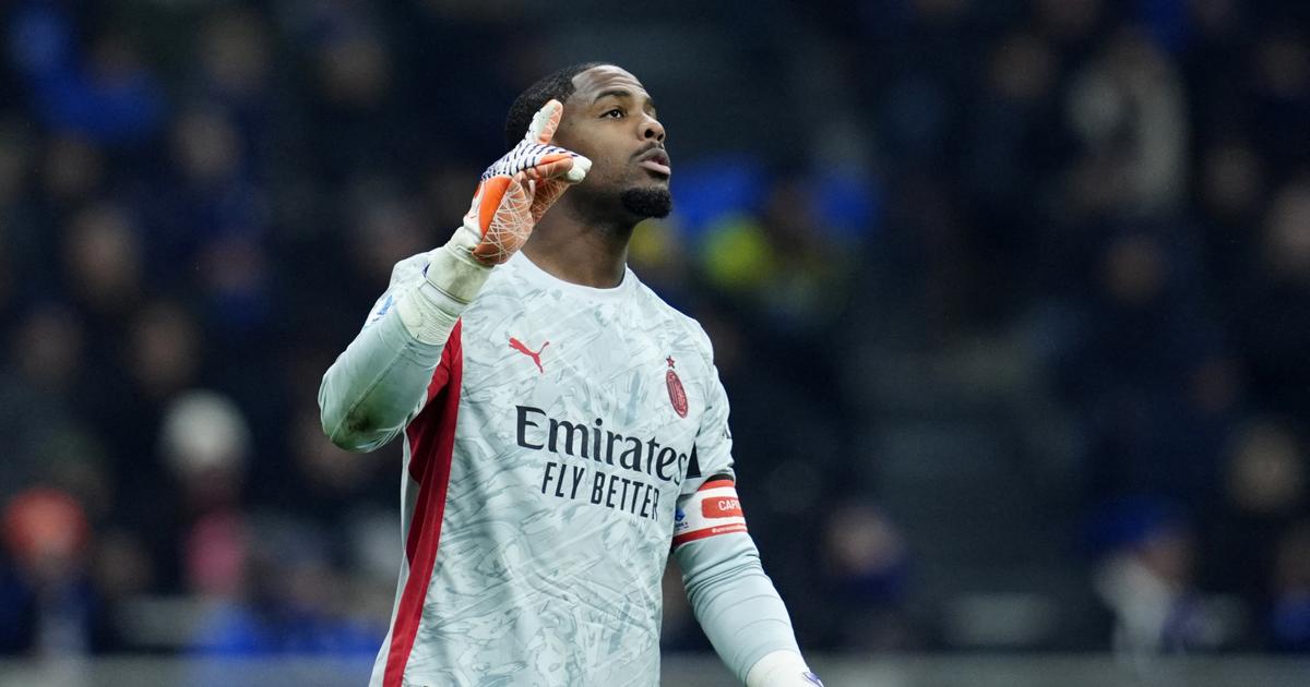Serie A : l'AC Milan a conclu Â«un pacteÂ» avec Mike Maignan, assure son directeur sportif