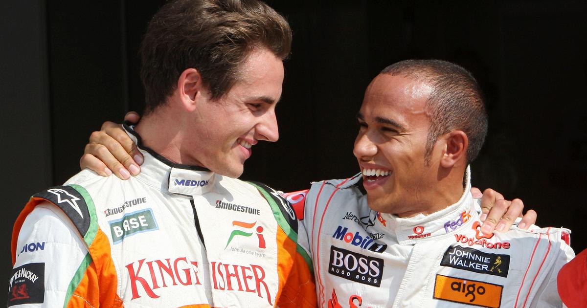 Formule 1 : un ancien pilote et ex-coÃ©quipier de Lewis Hamilton en dÃ©tention pour...