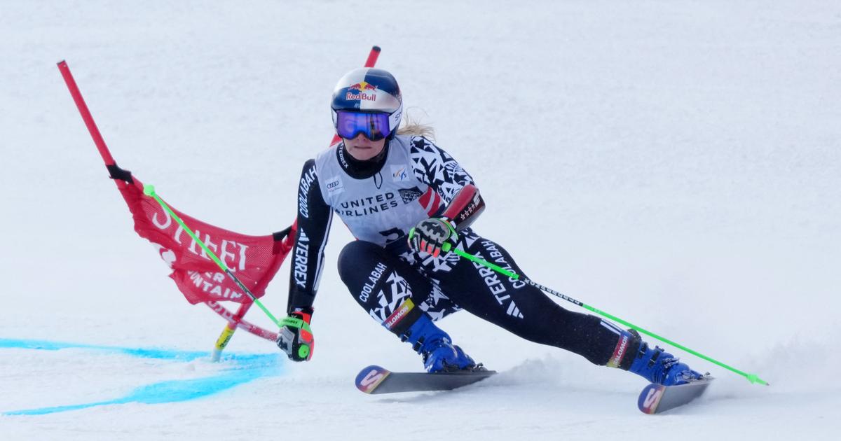 Ski alpin : Alice Robinson en tÃªte aprÃ¨s la premiÃ¨re manche du gÃ©ant de Copper Mountain