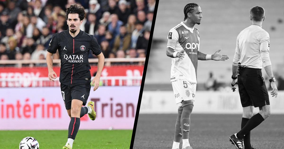 Monaco-PSG : Vitinha et Minamino transcendants, Pogba revenant, Kehrer dÃ©solant... Les Tops/Flops
