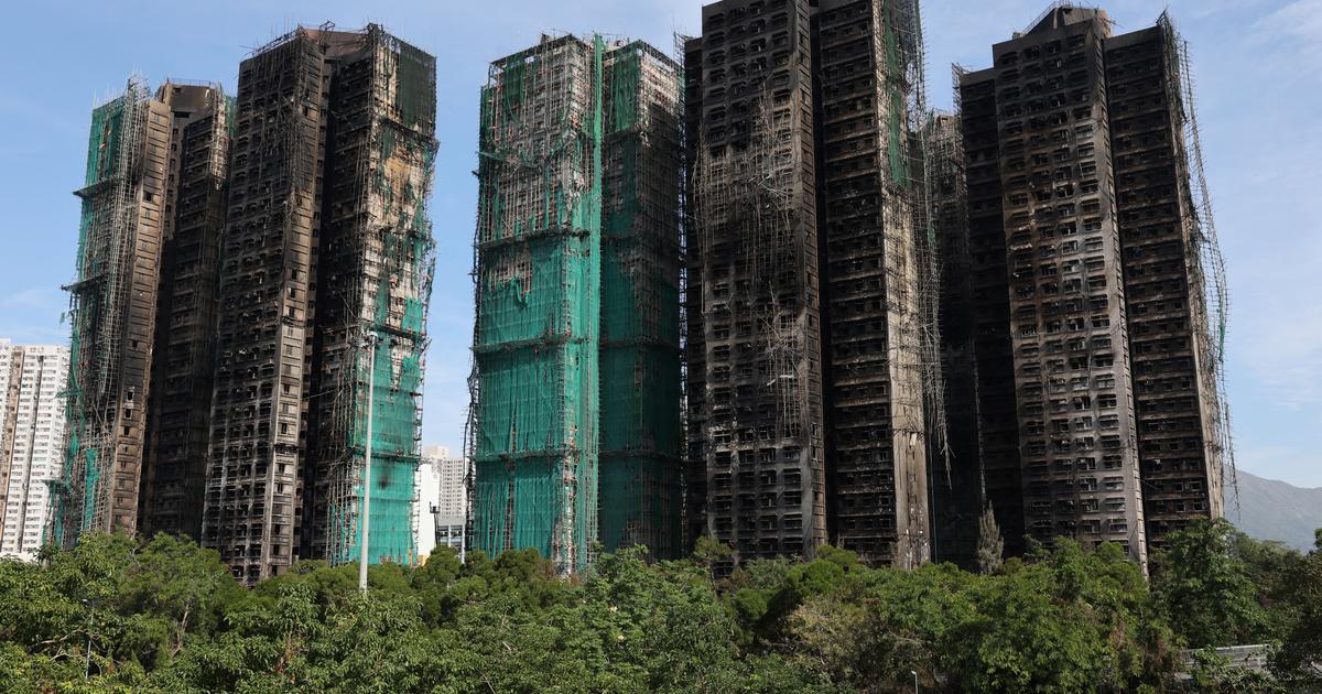 Incendie à Hong Kong : Pékin lance une campagne de sécurité dans les immeubles hauts