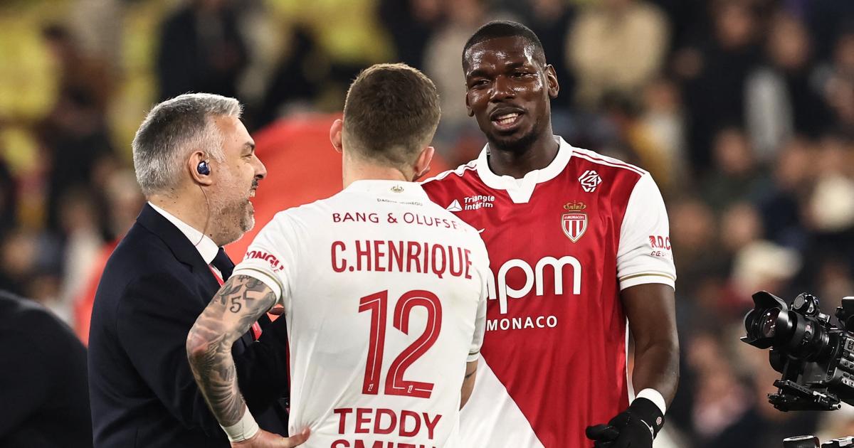 Ligue 1 : Â«Pogba a apportÃ© lâ€™Ã©nergie nÃ©cessaireÂ», a apprÃ©ciÃ©...