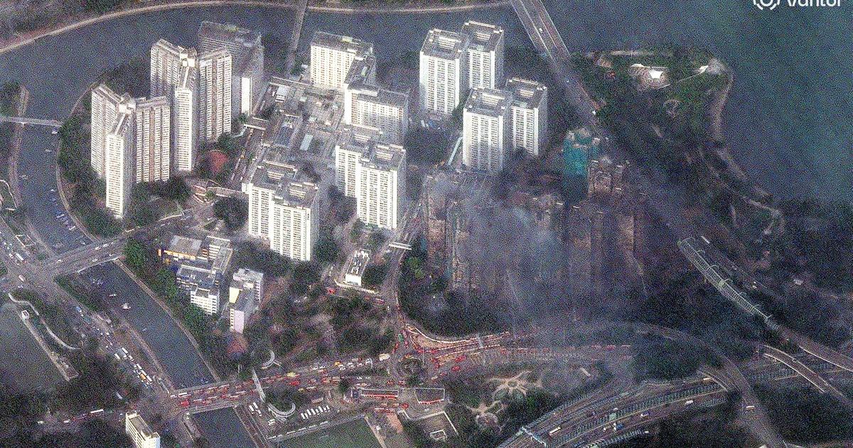 Incendie à Hongkong : le gouvernement observe trois minutes de silence pour les victimes