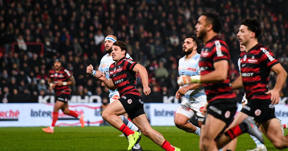Top 14 : Toulouse célèbre le retour d’Antoine Dupont par un succès