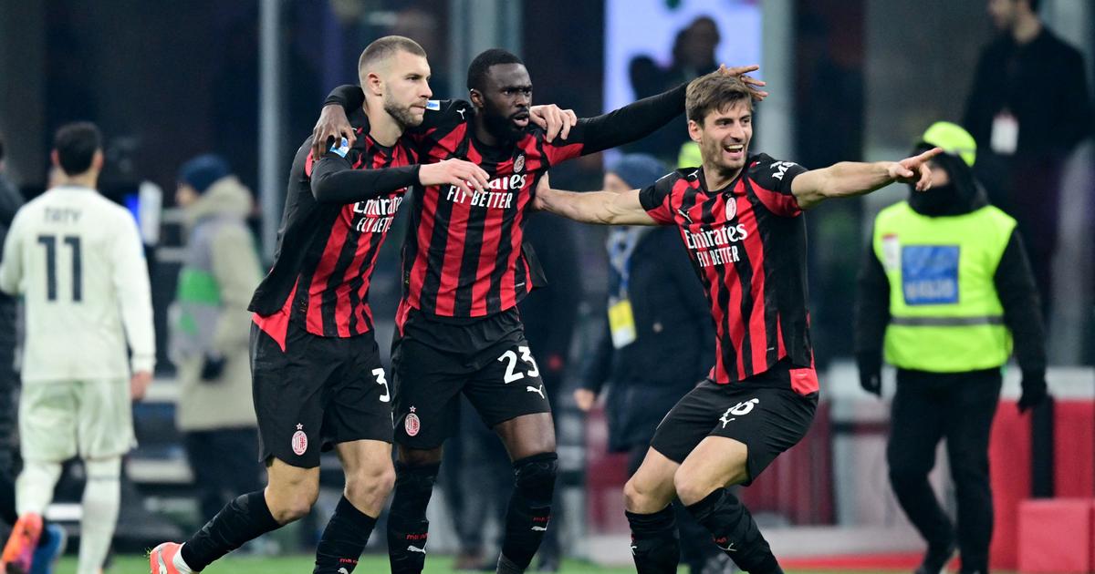Serie A : l'AC Milan passe en tÃªte