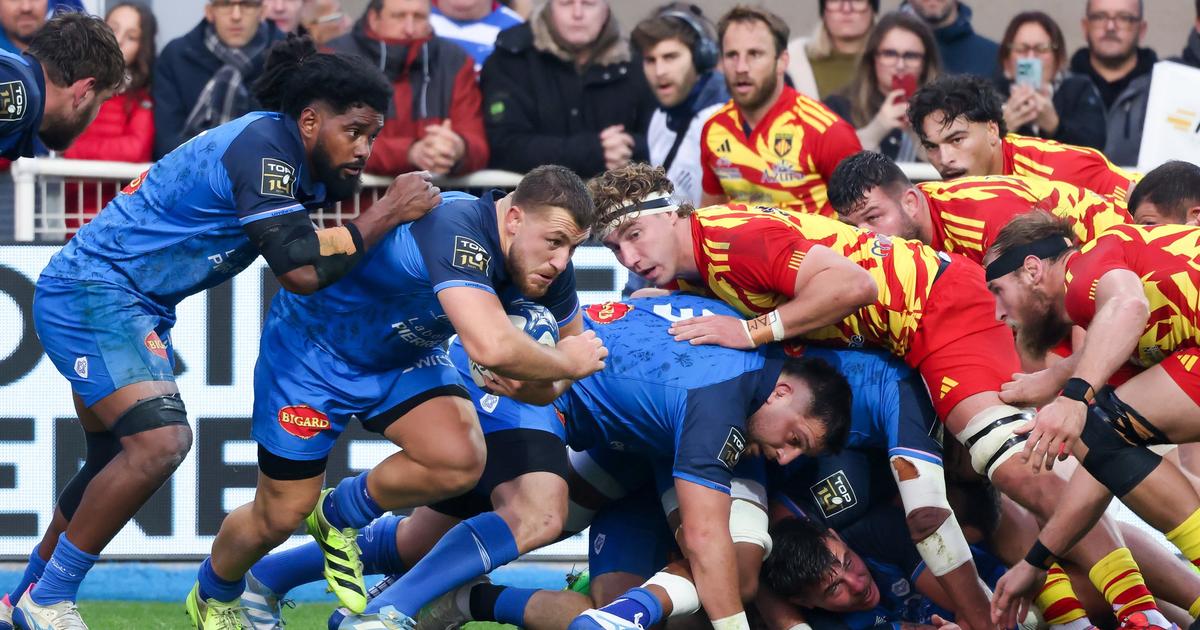 DIRECT - Top 14 :Â Toulon corrige Montauban, Paris pousse Ã  Clermont, lâ€™USAP veut sa...
