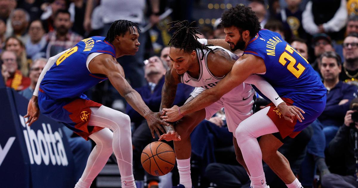 NBA : en attendant le retour de Wembanyama, les Spurs signent une grosse performance Ã  Denver